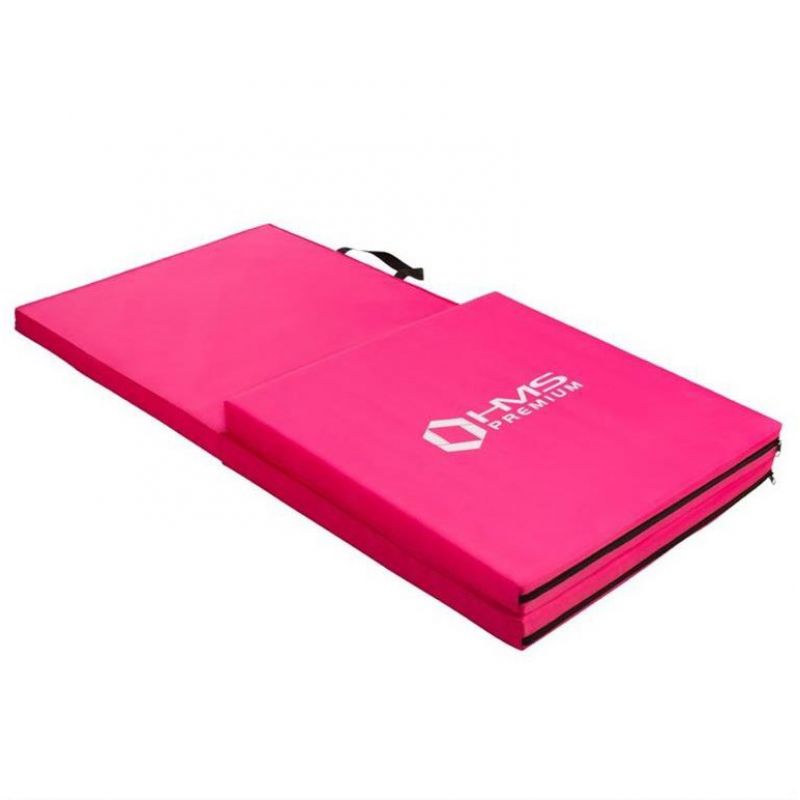HMS Folding gymnastic mattress pink MGS02 rózsaszín fitness matrac 17-44-283