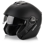Meteor Hekato L motorcycle helmet 59-60 cm black uniw sisak 17891