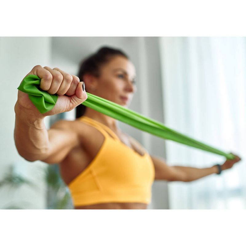 Smj Sport fitness Light resistance band 0.35 mm EX035 Edzőfelszerelés
