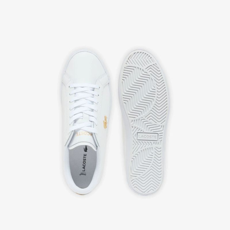 Lacoste POWERCOURT 126 3 SFA WHT/GLD ( )