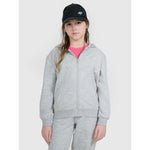 Girls' sweatshirt with a hood, 4F 4FJWMM00TSWSF1861-25M kapucnis pulóver