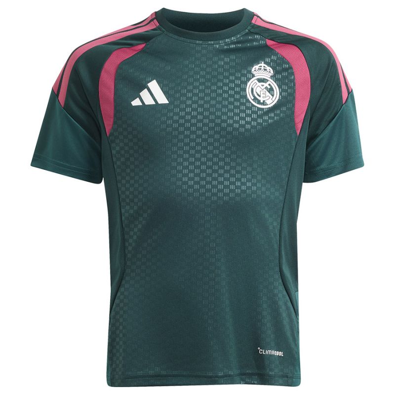 Adidas Real Madrid Tiro 26 Competition Training JSY Junior T-shirt póló