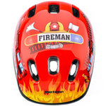 Meteor KS06 Firetracker bicycle helmet size S 48-52 cm Jr fekete helmets