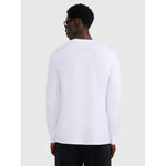 Men's longsleeve regular with print 4F 4FRAW25TLONM606-10S hosszú ujjú póló