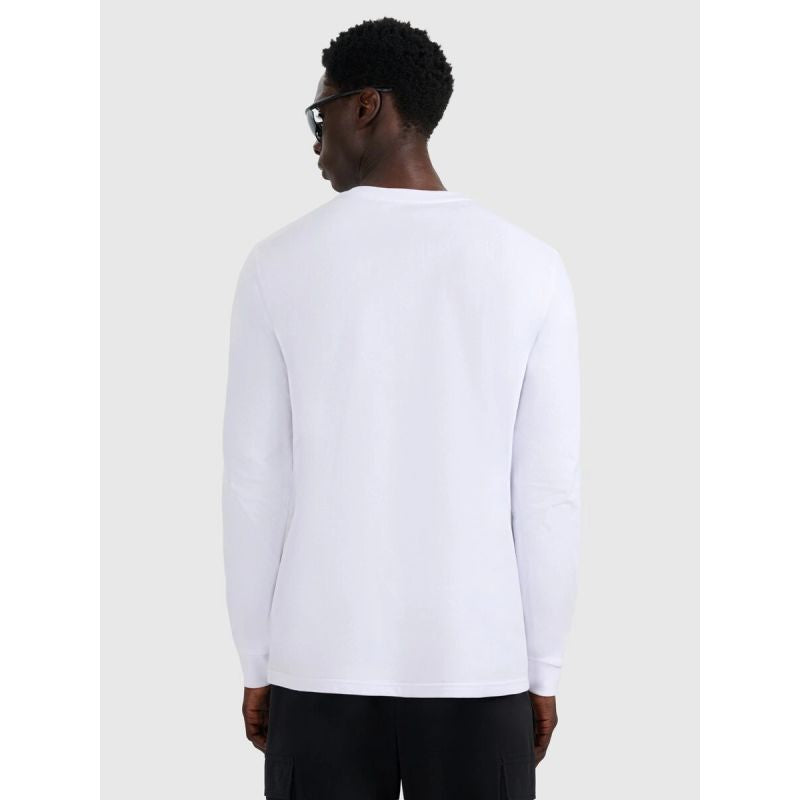 Men's longsleeve regular with print 4F 4FRAW25TLONM606-10S hosszú ujjú póló