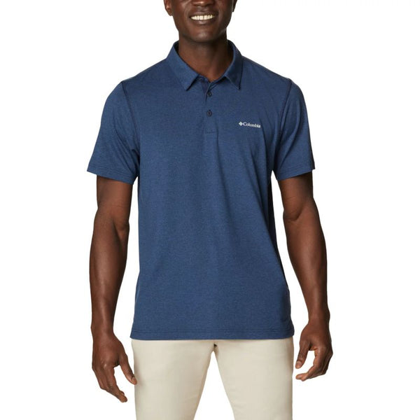 Columbia Tech Trail Polo Shirt M