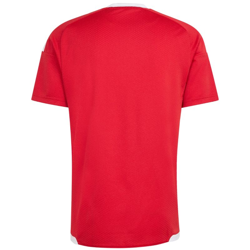 Men's adidas Tiro 26 Competition Match Jersey red and white KA6173 fehér mez