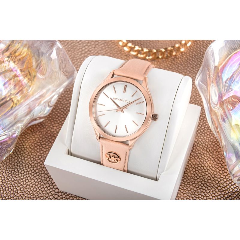 Michael Kors Slim Runway Women's Watch + BOX watches