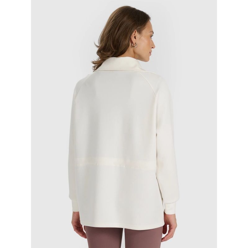 4f Sweatshirt W 4FRAW25TSWSF2463-11S Pulóver