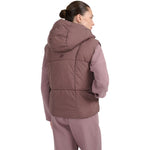 Women's vest 4F F299 dark 4FWAW25TVJAF299 80S barna clothing