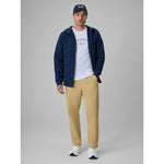 Men's zip-up sweatshirt with hood 4F