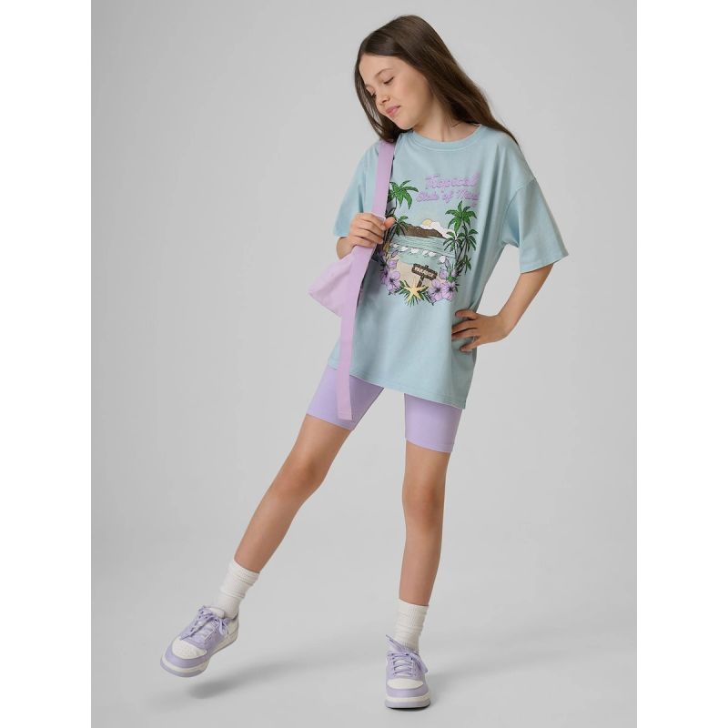 4F Girls' cotton T-shirt 158/164 ruházat 4FJRSS26TTSHF3981-33S