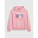 Girls' sweatshirt with hood, open, 4F 4FJRAW25TSWSF2294-54S kapucnis pulóver