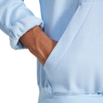 Men's adidas Essentials Feelcozy Hoodie, light blue IN6064 2xs kapucnis pulóver