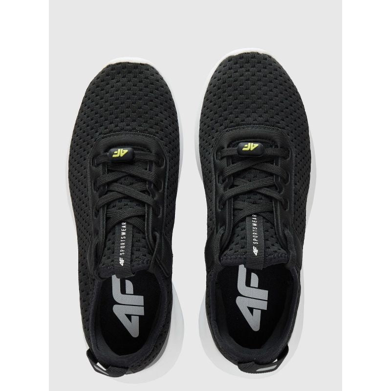 4f Children's sports shoes with a breathable upper 4FJRSS25FSPOU194-97S Cipő