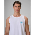 4F Men's regular sleeveless T-shirt with print póló