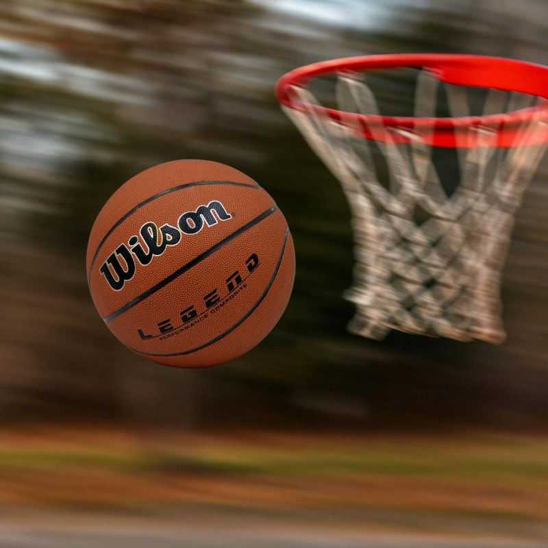 Wilson Legend Comp Basketball Bskt Br kosárlabda