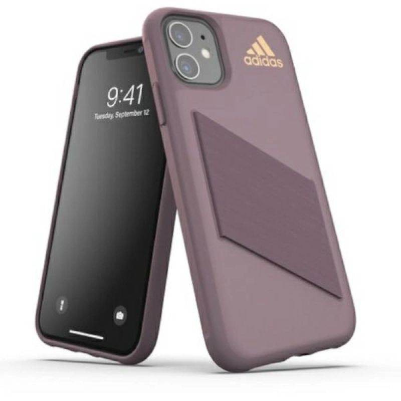 Adidas SP Protective Pocket iPhone 11 Pro purpurowy/ lila védőfelszerelés