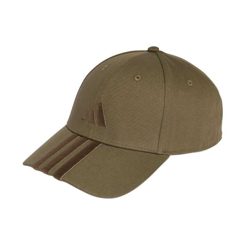 adidas 3-Stripes New Logo Baseball Cap Olive KE5878 młodzieżowa baseball sapka