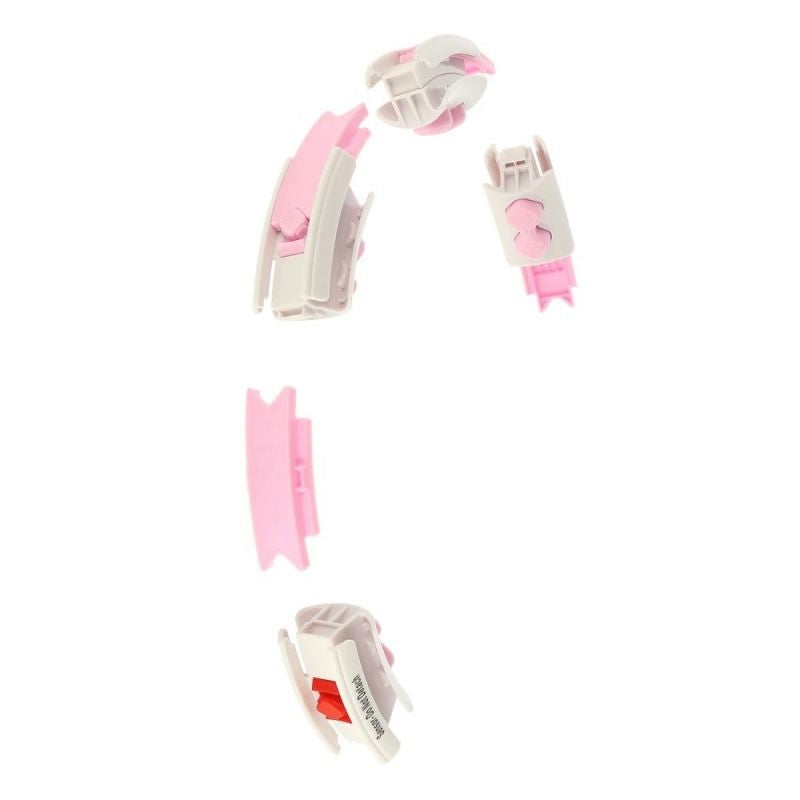 HMS HHW06 hula hoop with studs, weight and counter, pink rózsaszín edzéssegítő 17-44-561