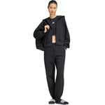 Adidas Kit Small Logo Regular Cuffed Women's Pants Black 2xs kapucnis pulóver KU7935