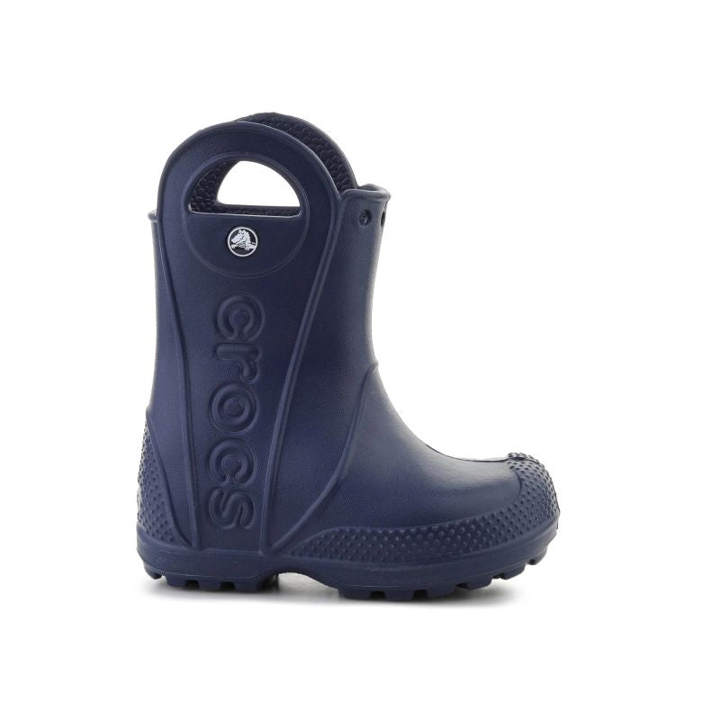 Crocs Handle It Rain Boot Kids T Navy