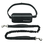 Wozinsky WPST-01 Hip Belt with Pouch and Elastic Leash for Running with a Dog - Black fekete elektronika 304004-201073