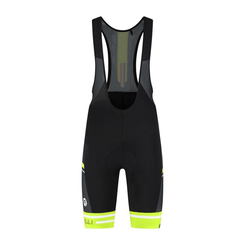 Rogelli GARA MOSTRO II black-fluorescent 2XL fekete short