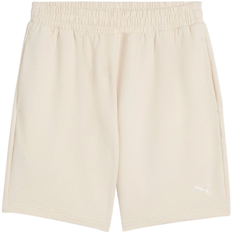Puma ESS Elevated Material Men's Beige 692057 bézs rövidnadrág 69205787