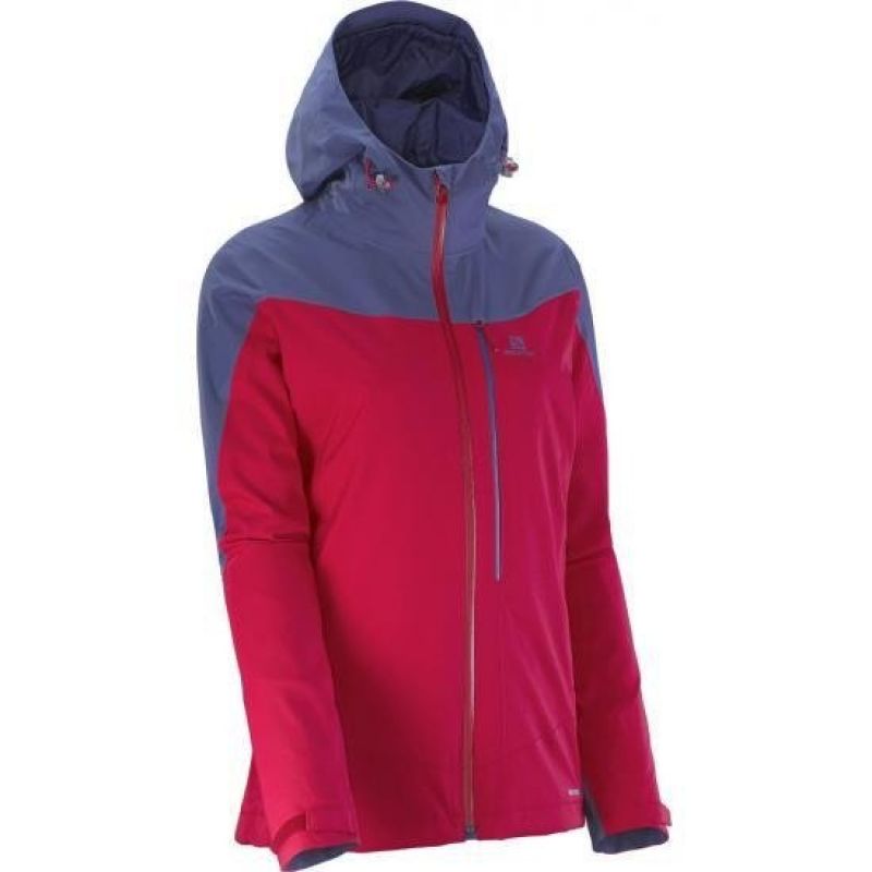 Cote Jacket Salomon La Cote JKT Jacket W Lotus 371229 General – Sportmania.hu