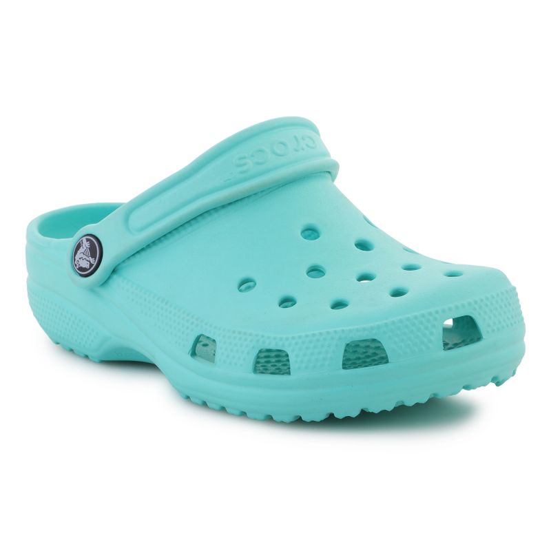 Crocs Classic Kids Island Green Flops