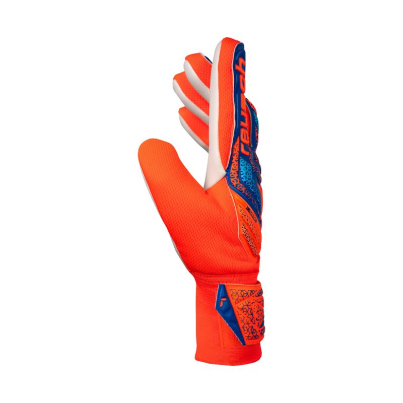 Reusch Attrakt Starter Solid Jr 5572514 2290 goalkeeper gloves Kesztyű