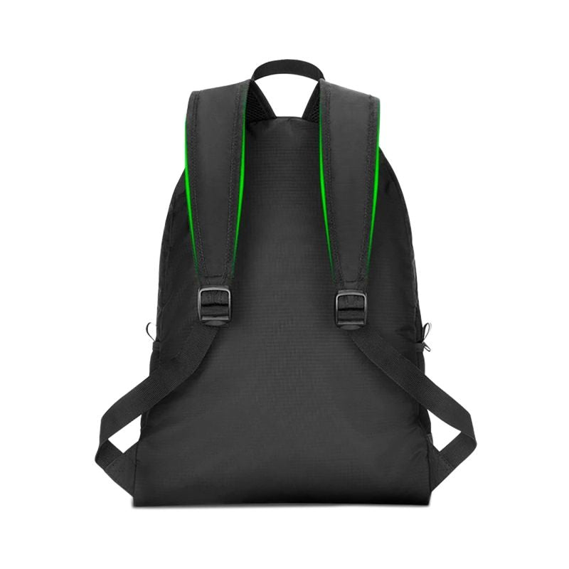 Rockbros H10-BK sports foldable backpack 18 l - black fekete hátizsák