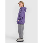 Boys' jogger sweatpants 4F 4FJRAW25TTROM1528-24S melegítőnadrág
