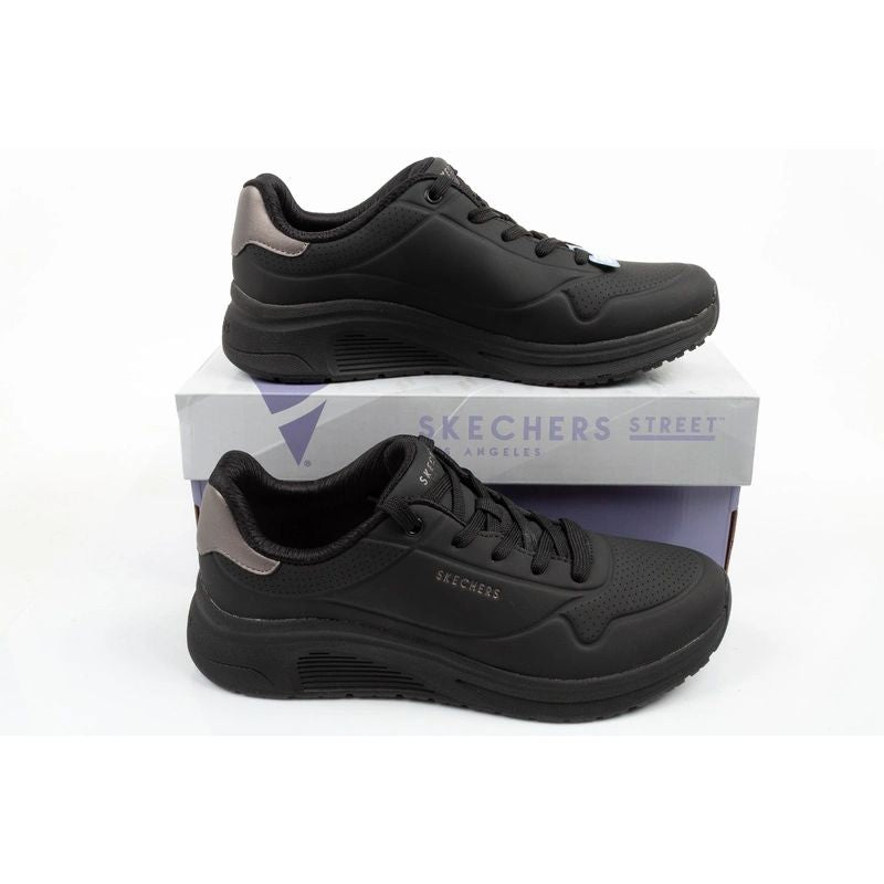 Skechers Uno Lite 2 women's sports sneakers comfortable fekete cipő 190265/BBK