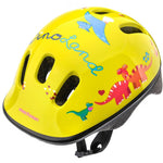 Meteor KS06 Dino bicycle helmet size XS 44-48 cm Jr sárga helmets