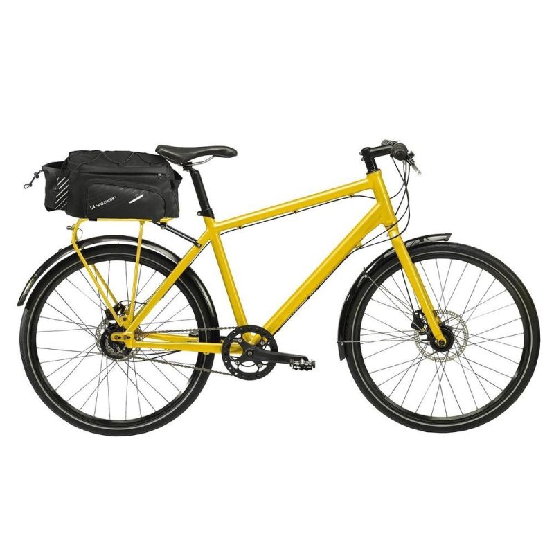 Wozinsky Bike Pannier Rack with Shoulder Strap 9L (Rain Cover Included) Black ( ) fekete táska 304004-63973