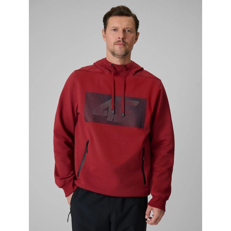 4F Men's regular hooded sweatshirt pulóver 4FRSS26TSWSM2975-61S