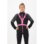 Rogelli pink LED reflective vest rózsaszín vests