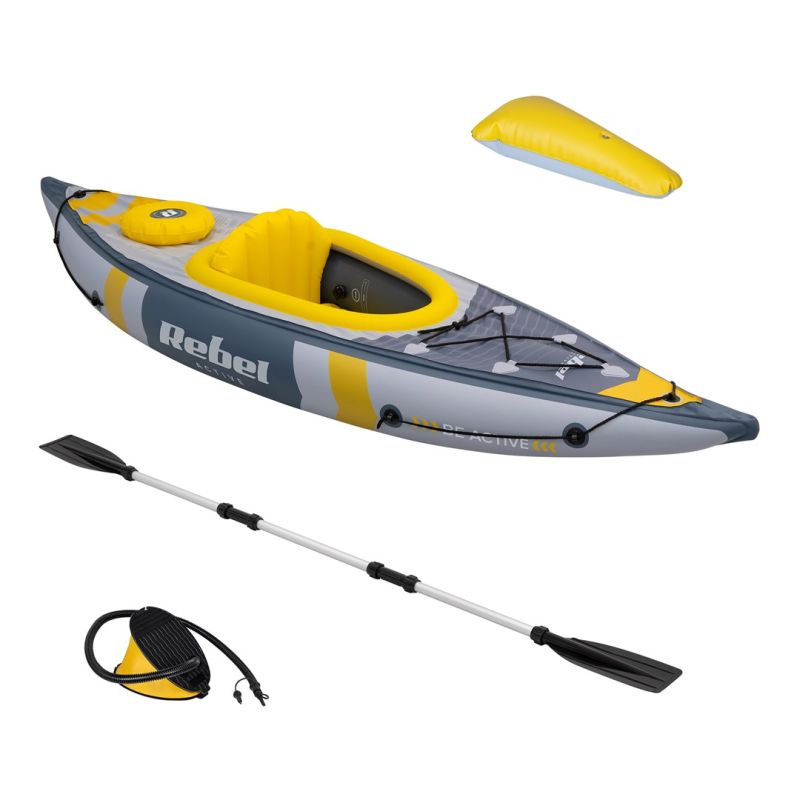 Rebel ACTIVE inflatable kayak , set készlet RBA-4515