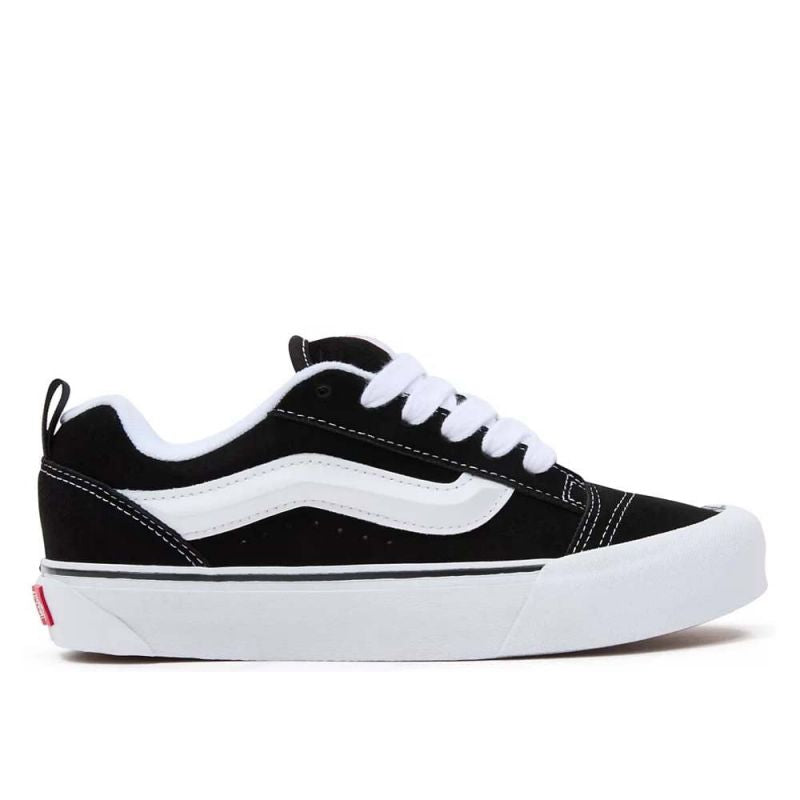 Vans Knu Skool Black True White Men's Sneakers (VN0009QC6BT) Cipő