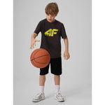 4F Boy's cotton T-shirt ruházat 4FJRSS26TTSHM4280-22S