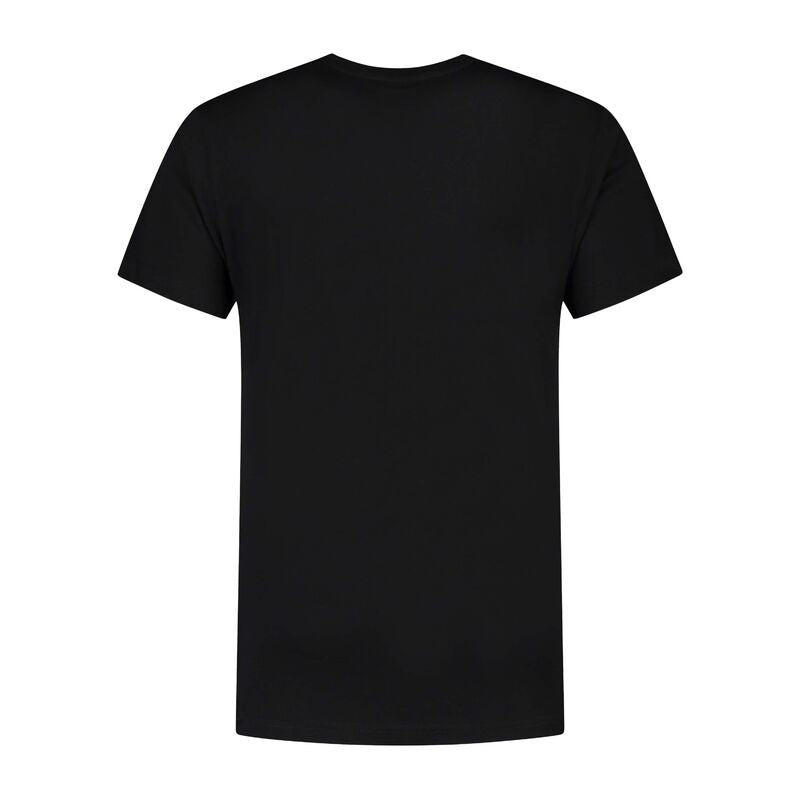 Rogelli men's t-shirt GRAPHIC black fekete póló
