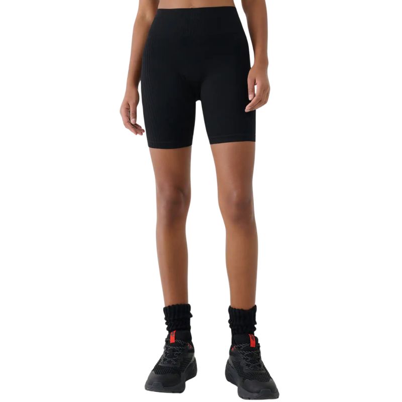 4F Women's FNK F087 deep black xs/s rövidnadrág 20S