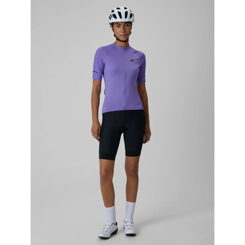 4F Women's cycling jersey with UPF50+ filter póló