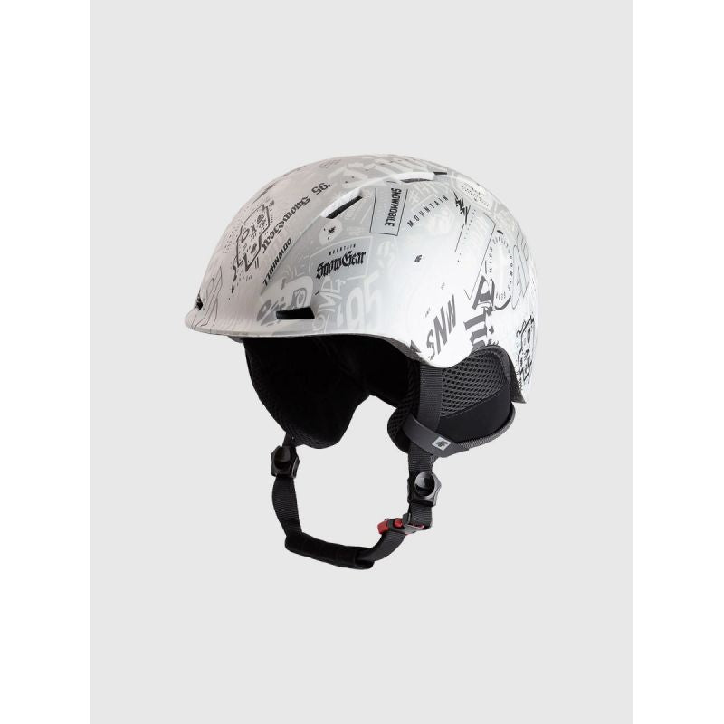Unisex ski helmet 4F 4FRAW25AHELU105-28A l/xl (59-61cm) sisak