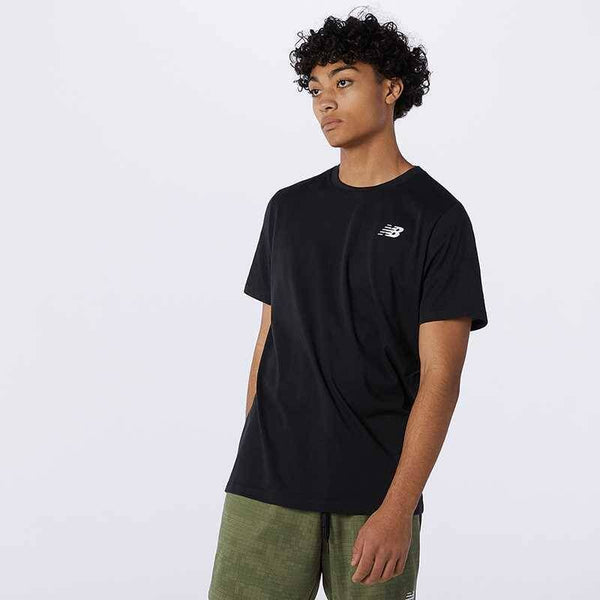 New Balance Hearthertech Tee BK M MT11070BK póló