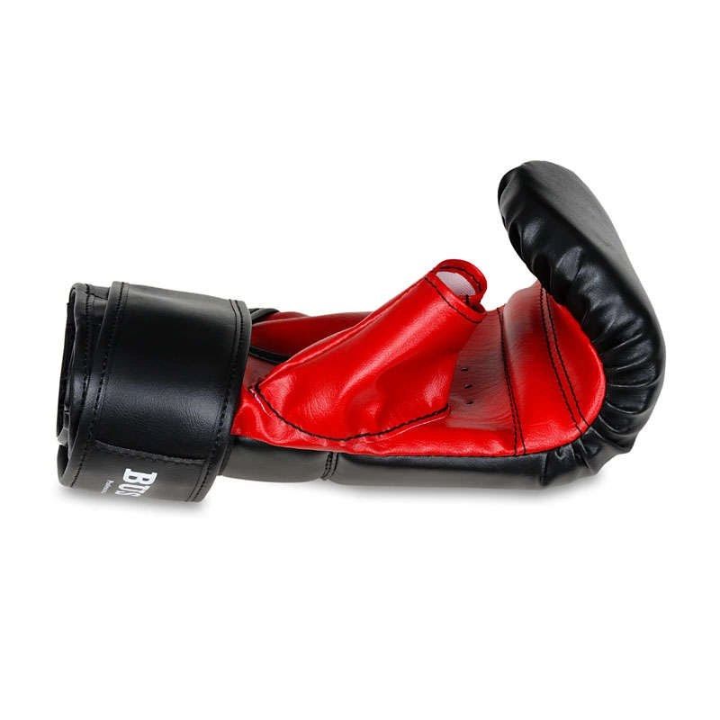 DBX Bushido Mitts Red - One size fits all piros kesztyű