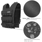 HMS 30kg Cordura KTO30 Weighted Training Vest mellény 17-62-211