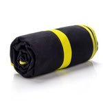 Meteor XL towel 110 x 175 cm black uniw towels